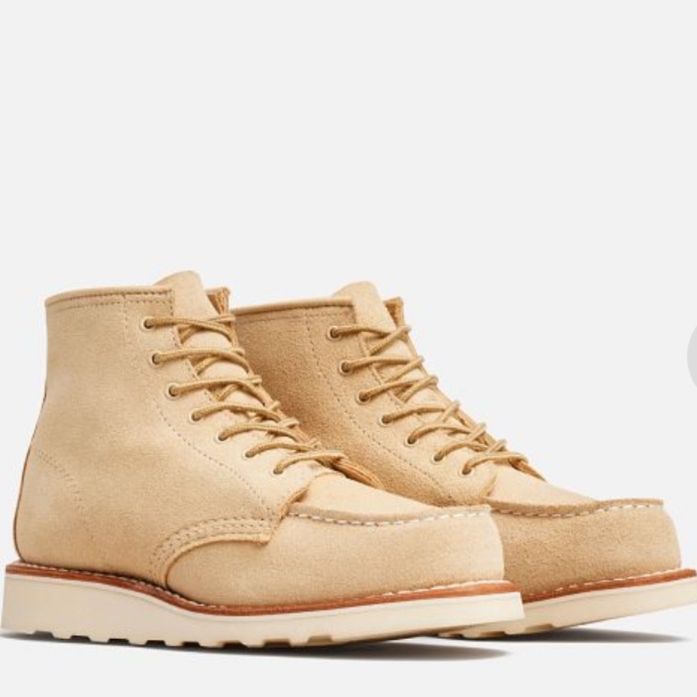 Red Wing Classic Moc Women’s Short Boot Style 3328